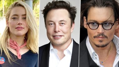 Elon Musk 'Hopes' Amber Heard and Johnny Depp 'Move On,' Says They're Incredible